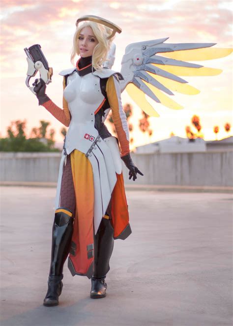 Witch mercy cosplay outfit